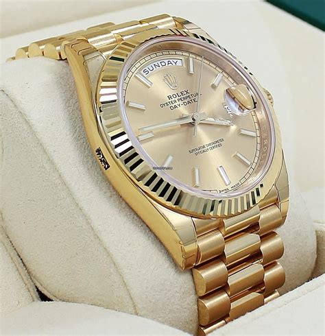 custom gold presidential rolex|rolex day date 228238.